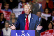 NEWS - USA: Donald Trump auf seiner 'Thank You Tour' in Fayetteville