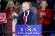 NEWS - USA: Donald Trump auf seiner 'Thank You Tour' in Fayetteville