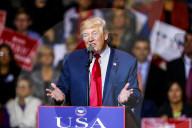 NEWS - USA: Donald Trump auf seiner 'Thank You Tour' in Fayetteville