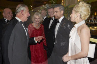 PEOPLE - Lady Gaga trifft Camilla und Prince Charles