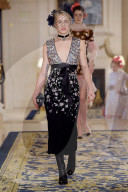 PEOPLE - Chanel "Metiers d'Art" in Paris: Models