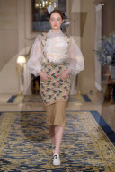 PEOPLE - Chanel "Metiers d'Art" in Paris: Models