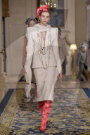 PEOPLE - Chanel "Metiers d'Art" in Paris: Models