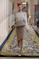 PEOPLE - Chanel "Metiers d'Art" in Paris: Models