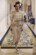 PEOPLE - Chanel "Metiers d'Art" in Paris: Models