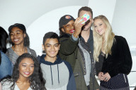 PEOPLE - Jennifer Lawrence und Chris Pratt besuchen eine Filmklasse