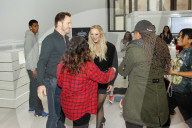 PEOPLE - Jennifer Lawrence und Chris Pratt besuchen eine Filmklasse