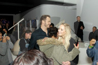 PEOPLE - Jennifer Lawrence und Chris Pratt besuchen eine Filmklasse