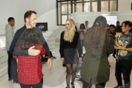 PEOPLE - Jennifer Lawrence und Chris Pratt besuchen eine Filmklasse
