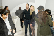 PEOPLE - Jennifer Lawrence und Chris Pratt besuchen eine Filmklasse