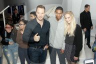 PEOPLE - Jennifer Lawrence und Chris Pratt besuchen eine Filmklasse