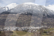 Brig-Glis, Switzerland - 26 Feb 2016