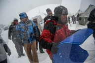 NEWS - USA: Demonstranten trotzen der Kälte am Standing Rock