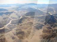 FEATURE - Wüste: Die Sinai Halbinsel aus der Vogelschau