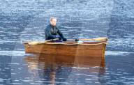 PEOPLE - Chris Hoy sucht das Ungeheuer von Loch Ness