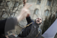 NEWS -  Berlin: Proteste gegen die russische Intervention in Syrien