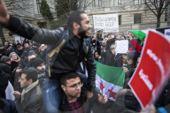 NEWS -  Berlin: Proteste gegen die russische Intervention in Syrien