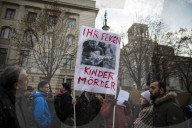 NEWS -  Berlin: Proteste gegen die russische Intervention in Syrien