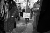 NEWS -  Berlin: Proteste gegen die russische Intervention in Syrien
