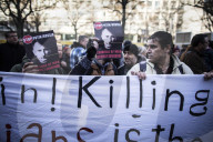 NEWS -  Berlin: Proteste gegen die russische Intervention in Syrien