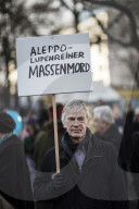 NEWS -  Berlin: Proteste gegen die russische Intervention in Syrien