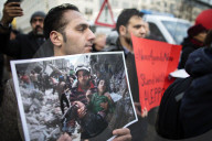 NEWS -  Berlin: Proteste gegen die russische Intervention in Syrien