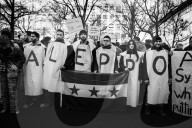 NEWS -  Berlin: Proteste gegen die russische Intervention in Syrien
