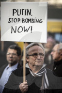 NEWS -  Berlin: Proteste gegen die russische Intervention in Syrien