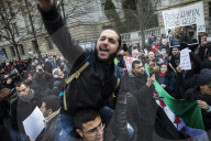 NEWS -  Berlin: Proteste gegen die russische Intervention in Syrien