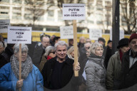 NEWS -  Berlin: Proteste gegen die russische Intervention in Syrien