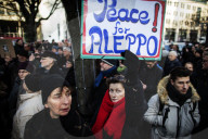 NEWS -  Berlin: Proteste gegen die russische Intervention in Syrien