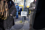 NEWS -  Berlin: Proteste gegen die russische Intervention in Syrien