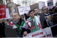 NEWS -  Berlin: Proteste gegen die russische Intervention in Syrien