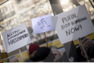 NEWS -  Berlin: Proteste gegen die russische Intervention in Syrien