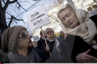 NEWS -  Berlin: Proteste gegen die russische Intervention in Syrien