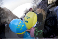 NEWS -  Berlin: Proteste gegen die russische Intervention in Syrien