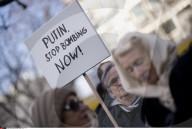 NEWS -  Berlin: Proteste gegen die russische Intervention in Syrien