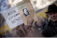 NEWS -  Berlin: Proteste gegen die russische Intervention in Syrien