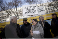 NEWS -  Berlin: Proteste gegen die russische Intervention in Syrien