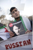 NEWS -  Berlin: Proteste gegen die russische Intervention in Syrien