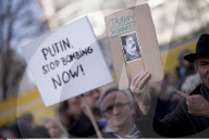 NEWS -  Berlin: Proteste gegen die russische Intervention in Syrien