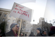 NEWS -  Berlin: Proteste gegen die russische Intervention in Syrien