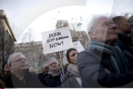 NEWS -  Berlin: Proteste gegen die russische Intervention in Syrien