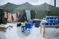 NEWS - North Dakota: Protestcamp gegen die Pipeline 