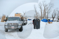 NEWS - North Dakota: Protestcamp gegen die Pipeline 