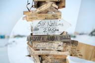 NEWS - North Dakota: Protestcamp gegen die Pipeline 