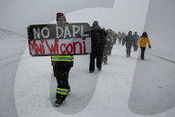 NEWS - North Dakota: Protestcamp gegen die Pipeline 