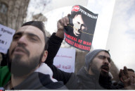 NEWS -  Berlin: Proteste gegen die russische Intervention in Syrien