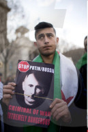 NEWS -  Berlin: Proteste gegen die russische Intervention in Syrien