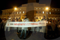 NEWS -  Rom: MSF organisiert Flashmob - Solidarität mit Syrien